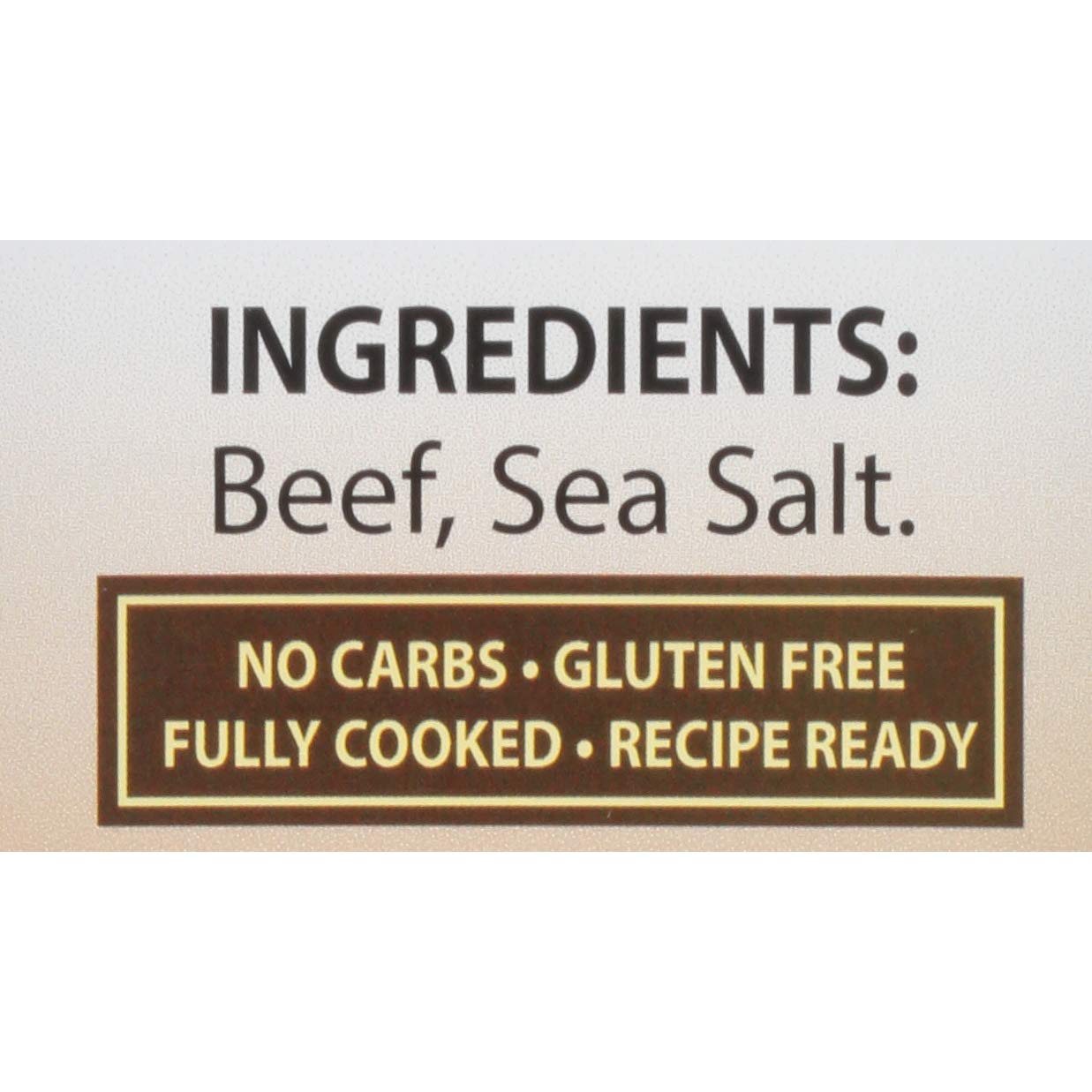 Keystone All Natural Ground Beef 14 Ounce Long Term Emergency Survival Food Canned Meat | Fully Cooked Ready to Eat | Gluten Free Family Pack of 1