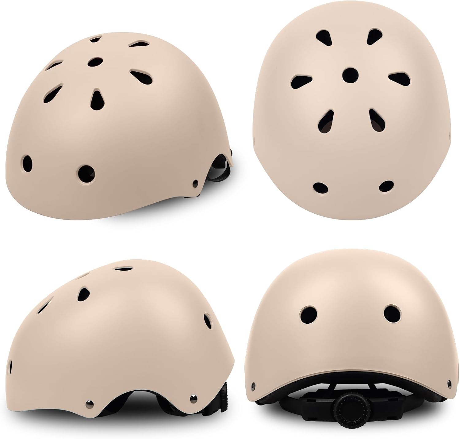 Kids Toddler Bike Helmet,2 Sizes for Youth Child Boys Girls