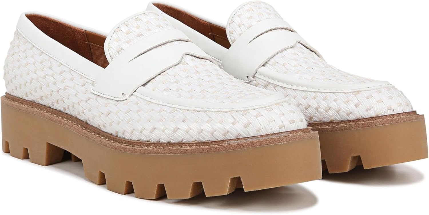 Franco Sarto Women's Balin Lug Sole Chunky Loafer