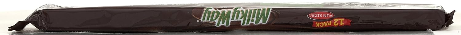 MILKY WAY Milk Chocolate Fun Size Candy Bars 11.24-Ounce Bag (Pack of 6)