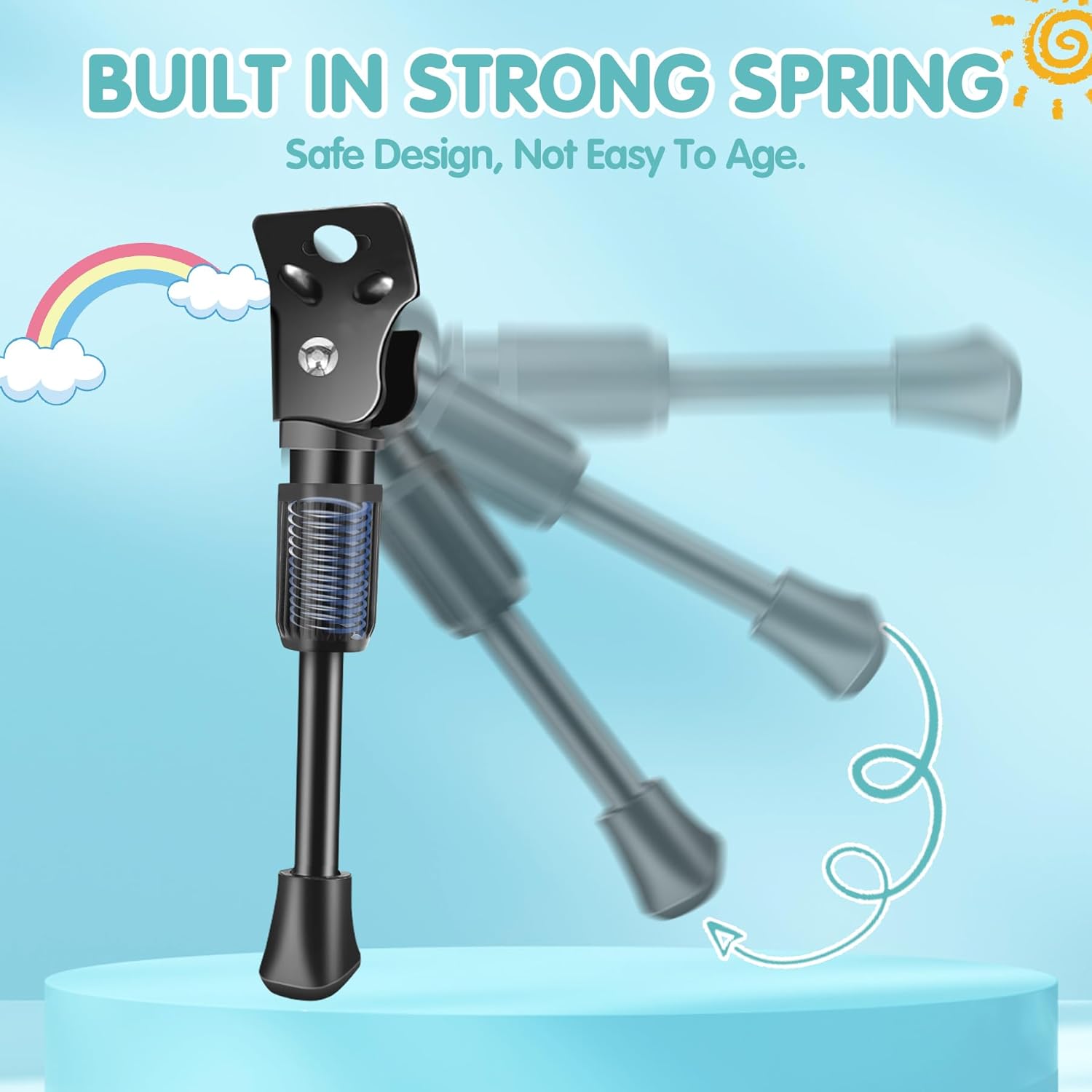 LEICHTEN Kickstand for Kids Bike