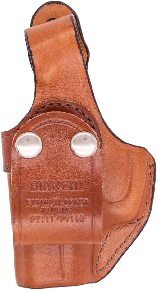Bianchi 3S Pistol Pocket Inside The Waistband Holster, Tan