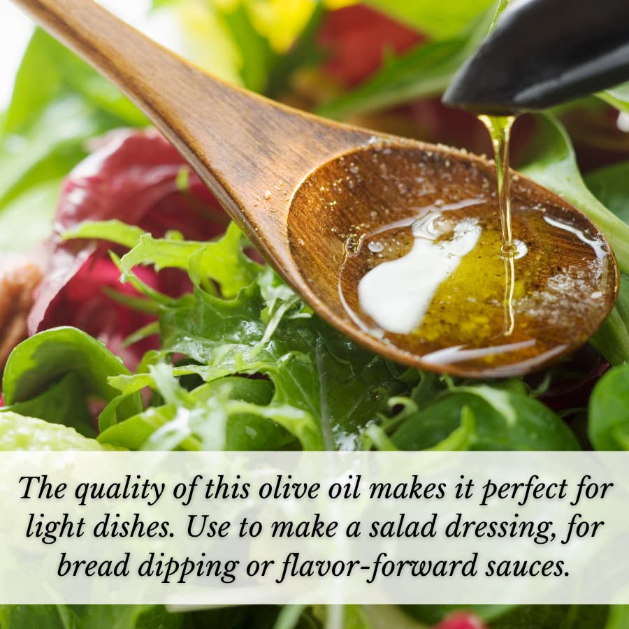 A Taste of Portugal Organic Olive Oil | Extra Virgin Olive Oil | Light and Fruity Portuguese Olive Oil | 32 OZ Tin