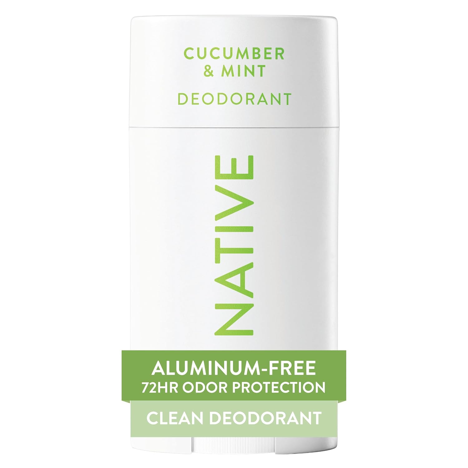 Native Deodorant Contains Naturally Derived Ingredients, 72 Hour Odor Control, Deodorant for Women and Men, Aluminum Free, Eucalyptus & Mint 2.65oz