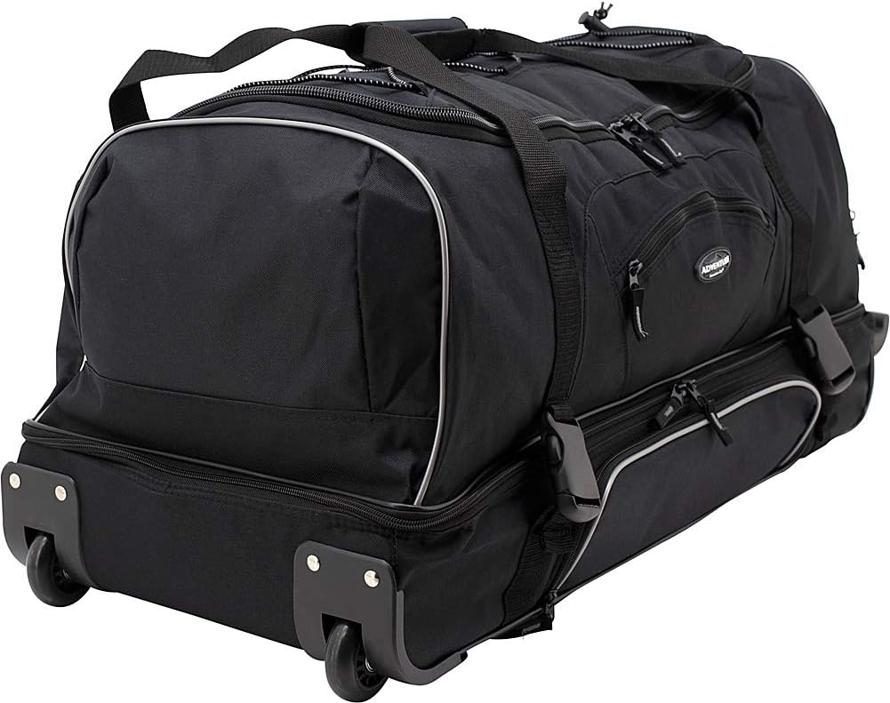 Travelers Club Adventure Rolling Travel Duffel Bag