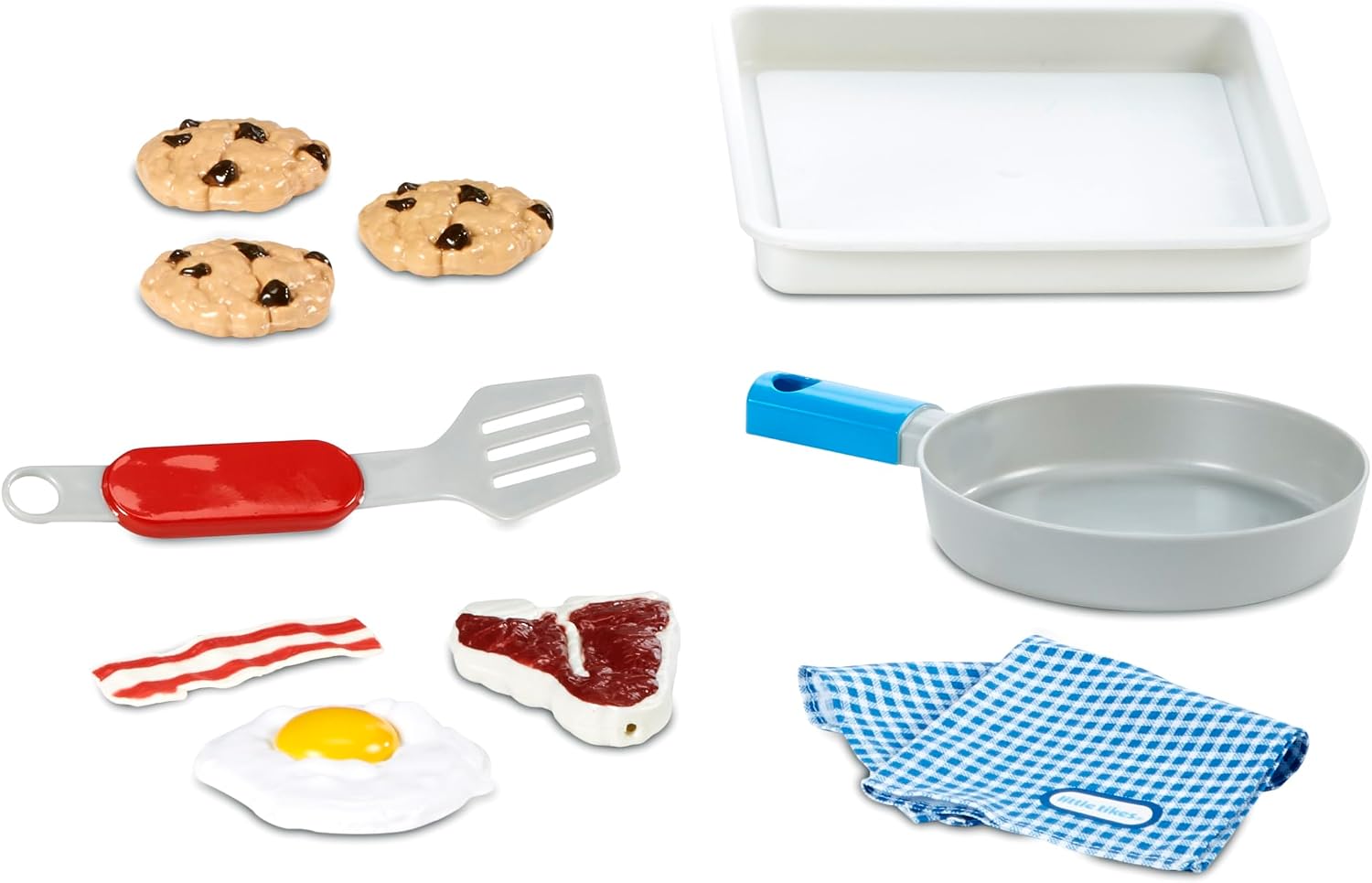 Little Tikes First Oven Realistic Pretend Play Appliance for Kids, Play Kitchen with 11 Accessories and Realistic Cooking Sounds