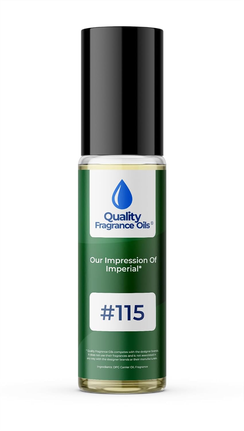 Quality Fragrance Oils' One Million Impression #113 | Long-Lasting Perfume Oil, Alcohol-Free, Strong Scent, 10ml Roll-On | Affordable Alternative to Designer Fragrances