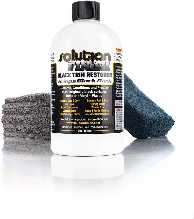 The Rag Company - Solution Finish Full Installation Kit - Enriche, Condition, Protect