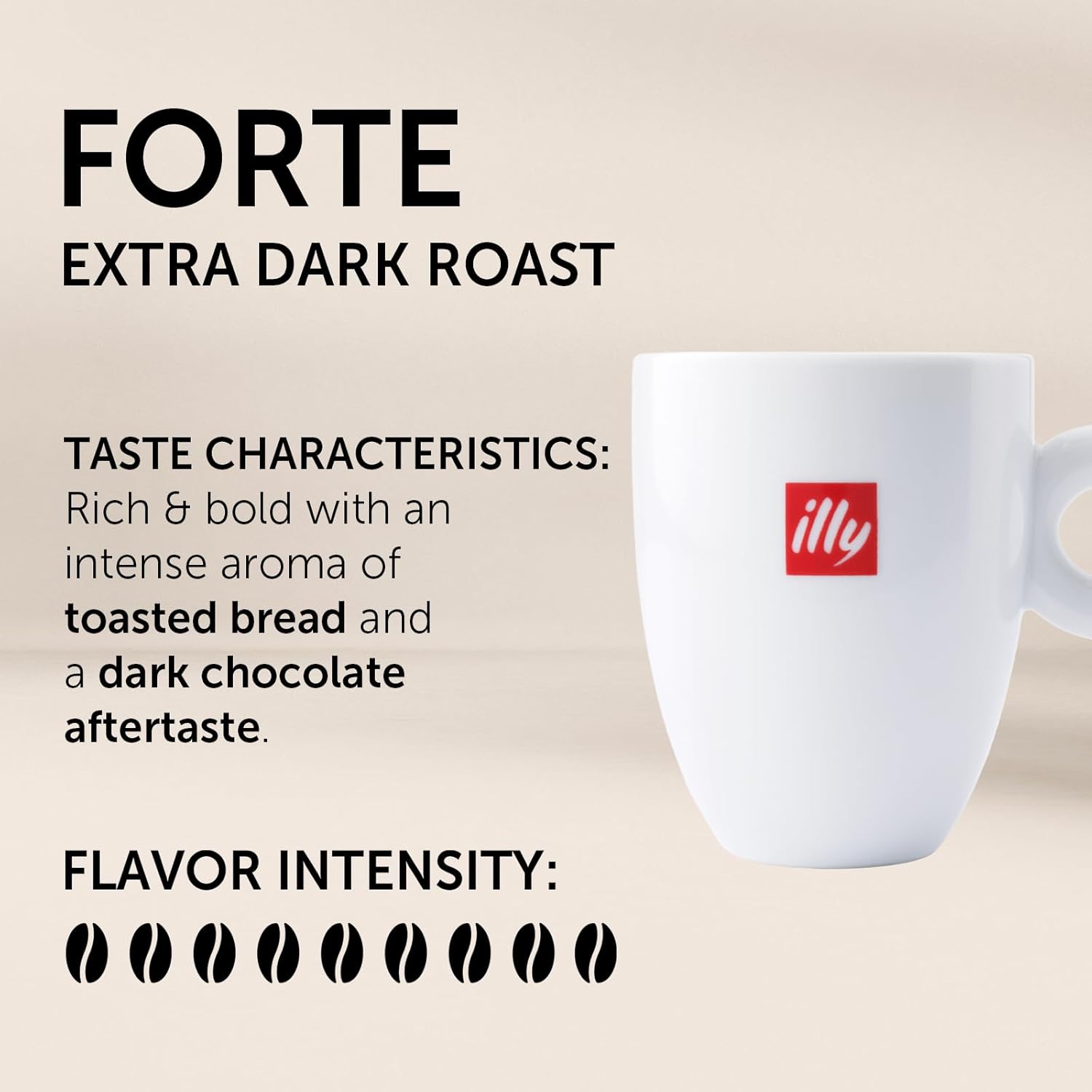 illy Coffee, Dark Roast, K-Cup for Keurig, 100% Arabica Bean Signature Italian Blend, Premium Gourmet Roast Single Serve Drip Coffee