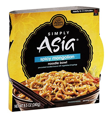 Simply Asia Sesame Teriyaki Noodle Bowl, 8.5 Oz