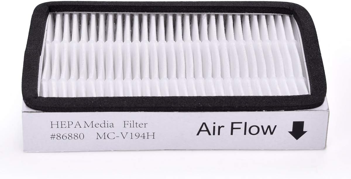 4-Pack - Kenmore EF-2 86880 Exhaust Vacuum HEPA Filters. Compare to Replace Sears Kenmore Part # 20-86880 (86880), 40320, EF2