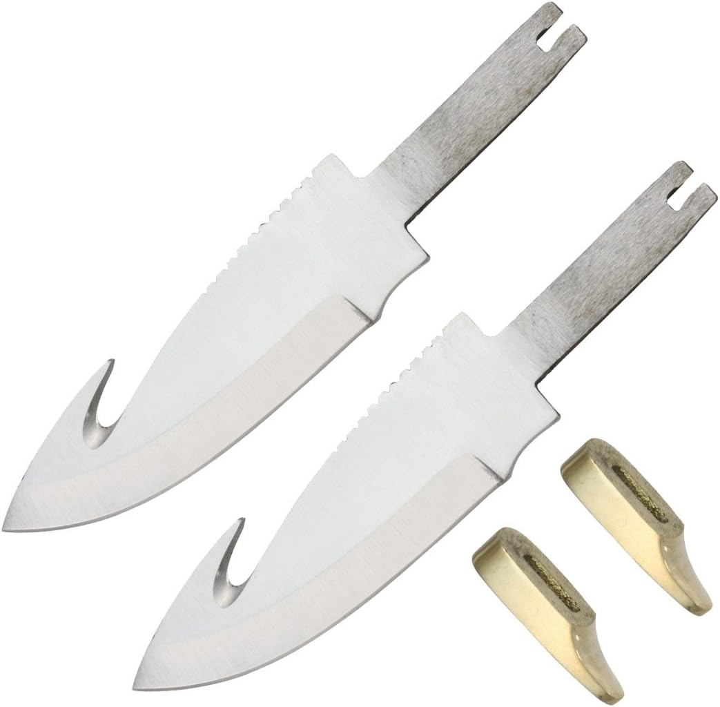 420 Stainless Steel Knife (420 Stainless Steel, 3.5 Inch Blade & 4.5 Inch Blade)