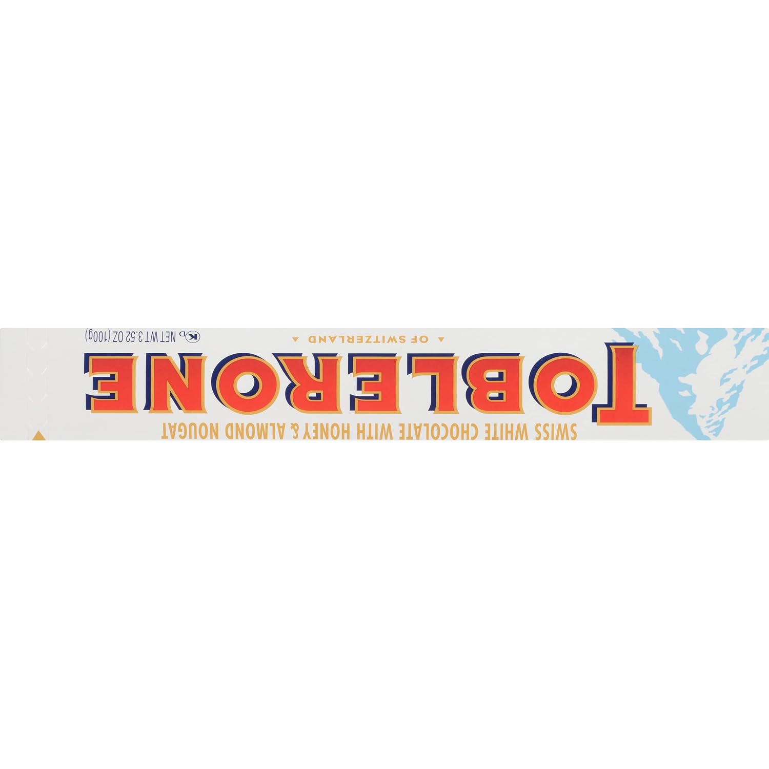 Toblerone White Chocolate, 3.52-Ounce Bars (Pack of 12)
