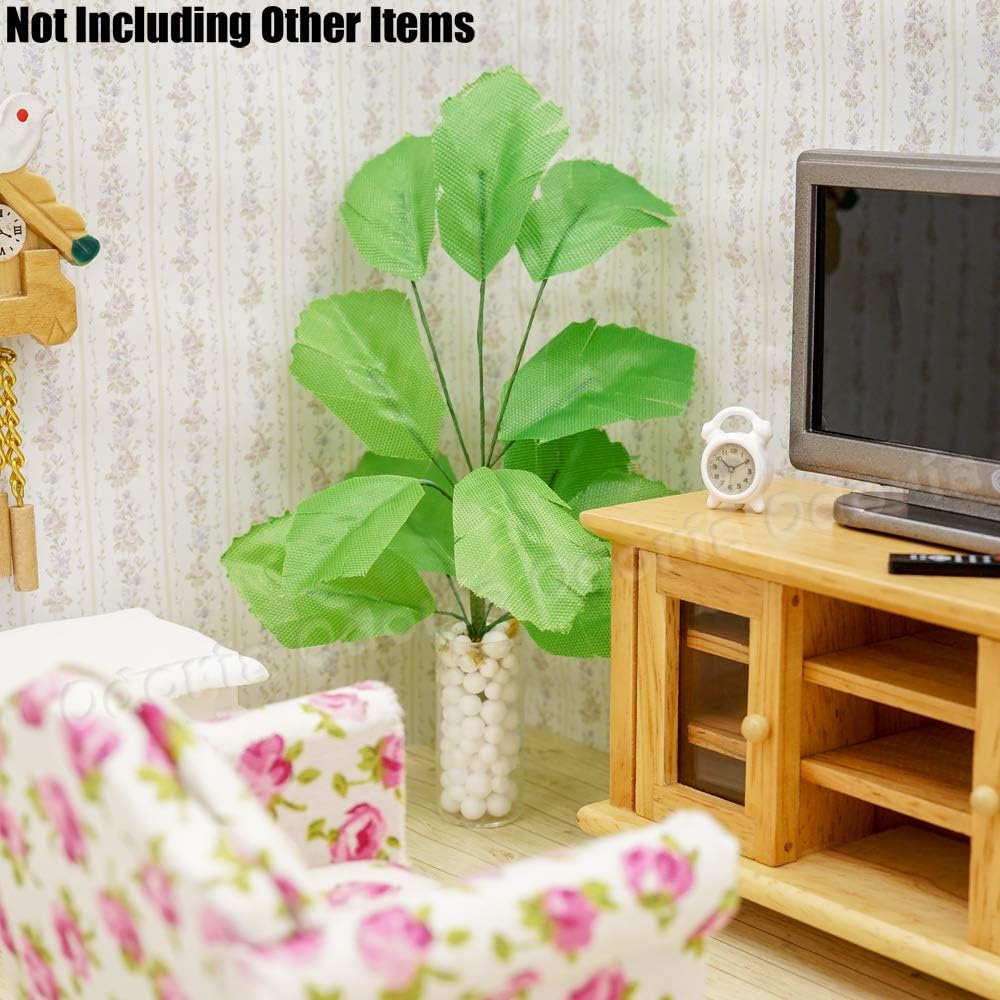 Odoria 1/12 Miniature Plants Dollhouse Decoration Accessories
