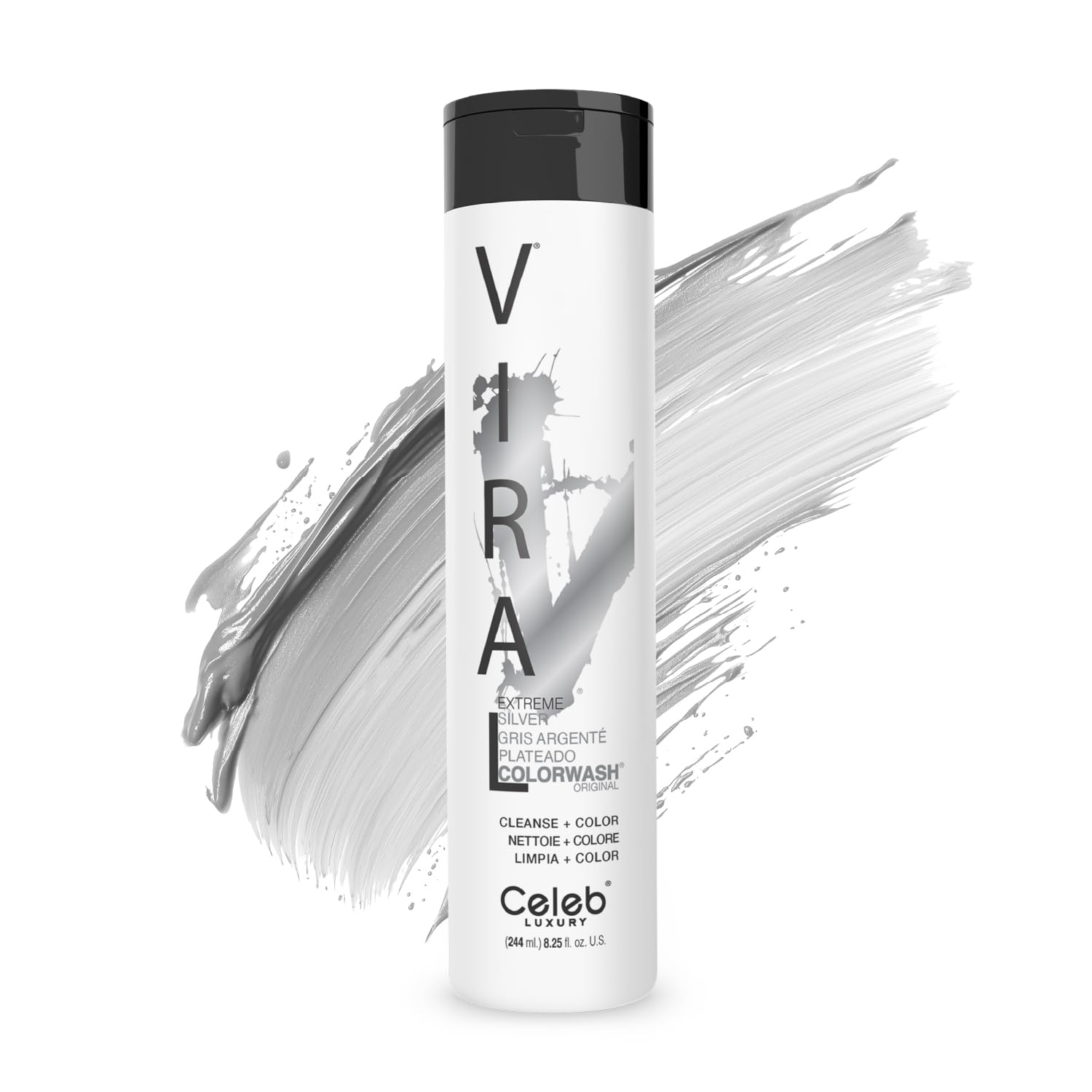 Celeb Luxury Colorwash Color Depositing Shampoo - Color Refresher, Vegan Hair Dye, Bondfix Bond Rebuilder, Viral and Gem Lites
