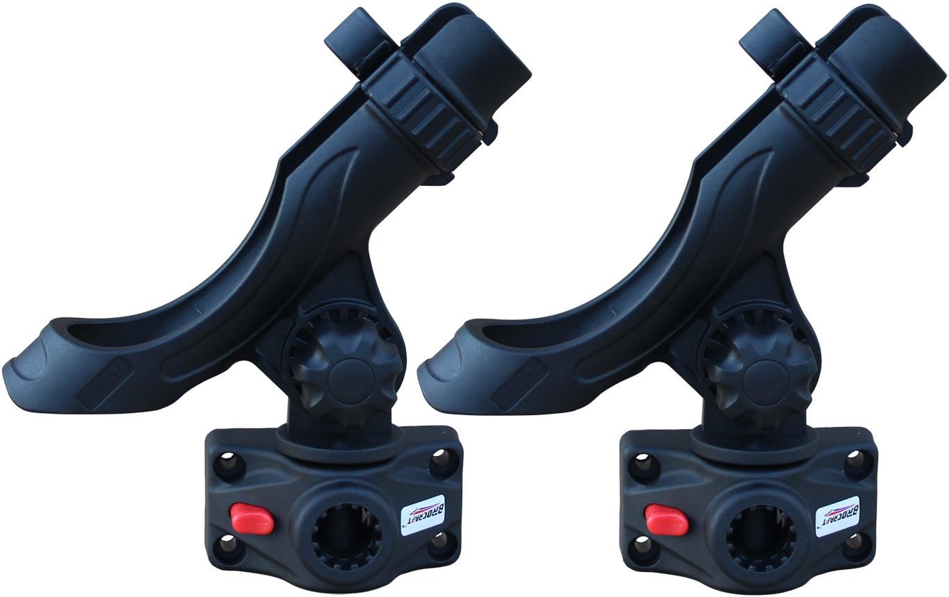 Brocraft Power Lock Fully Adjustable Rod Holder
