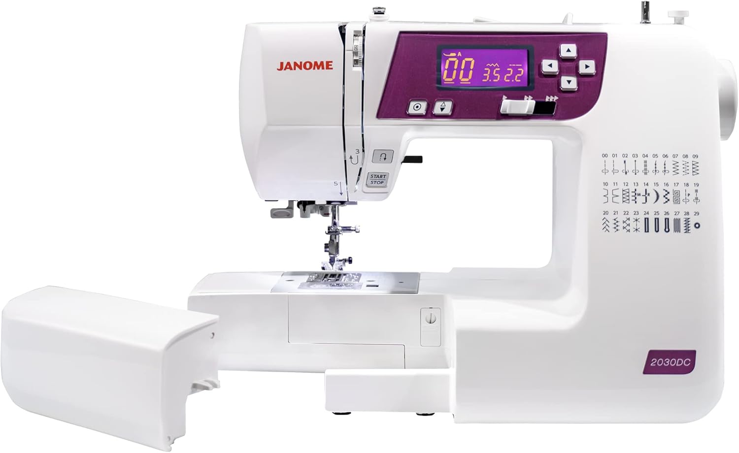 Janome 3160qov Quilts of Valor Sewing and Quilting Machine (White)