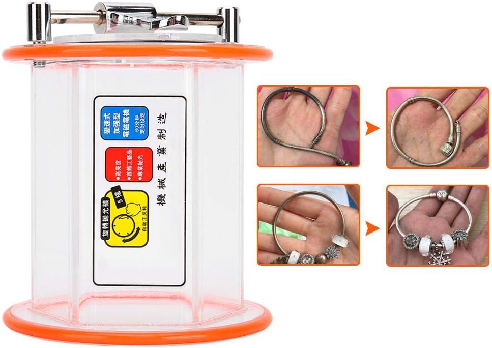 ZJchao Jewelry Polisher Barrel
