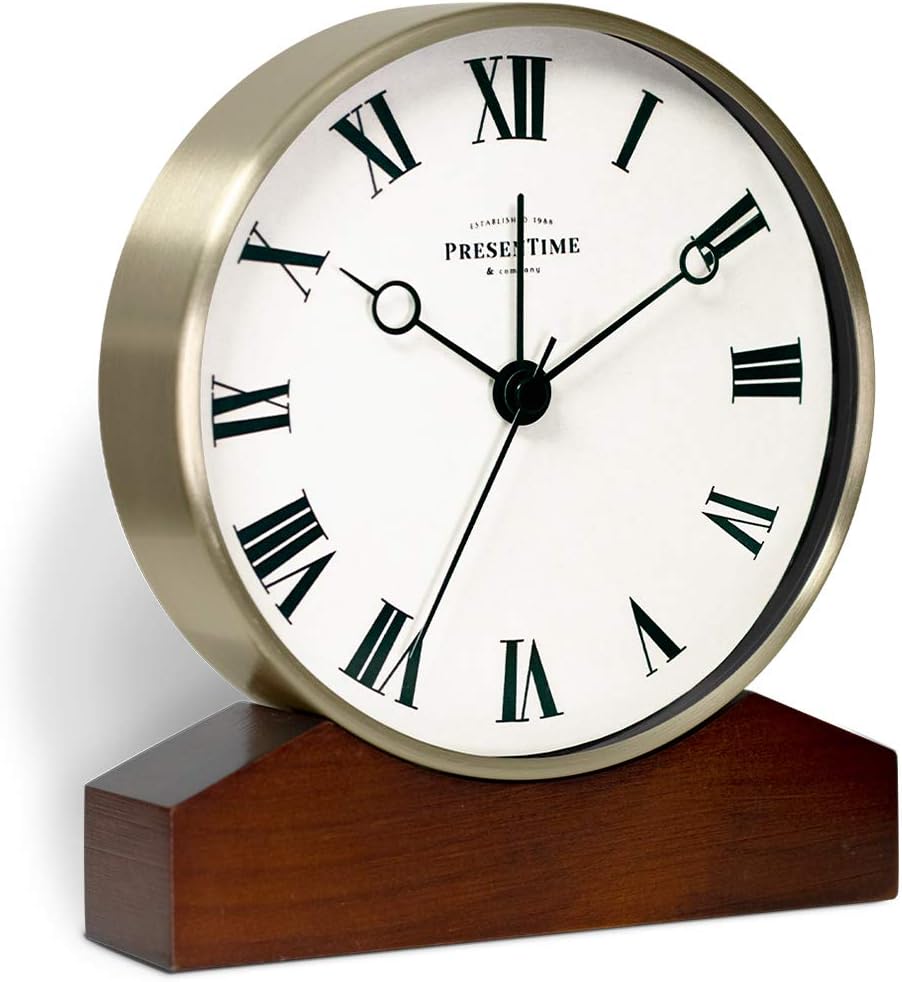 Presentime Mozart Mantel Alarm Clock