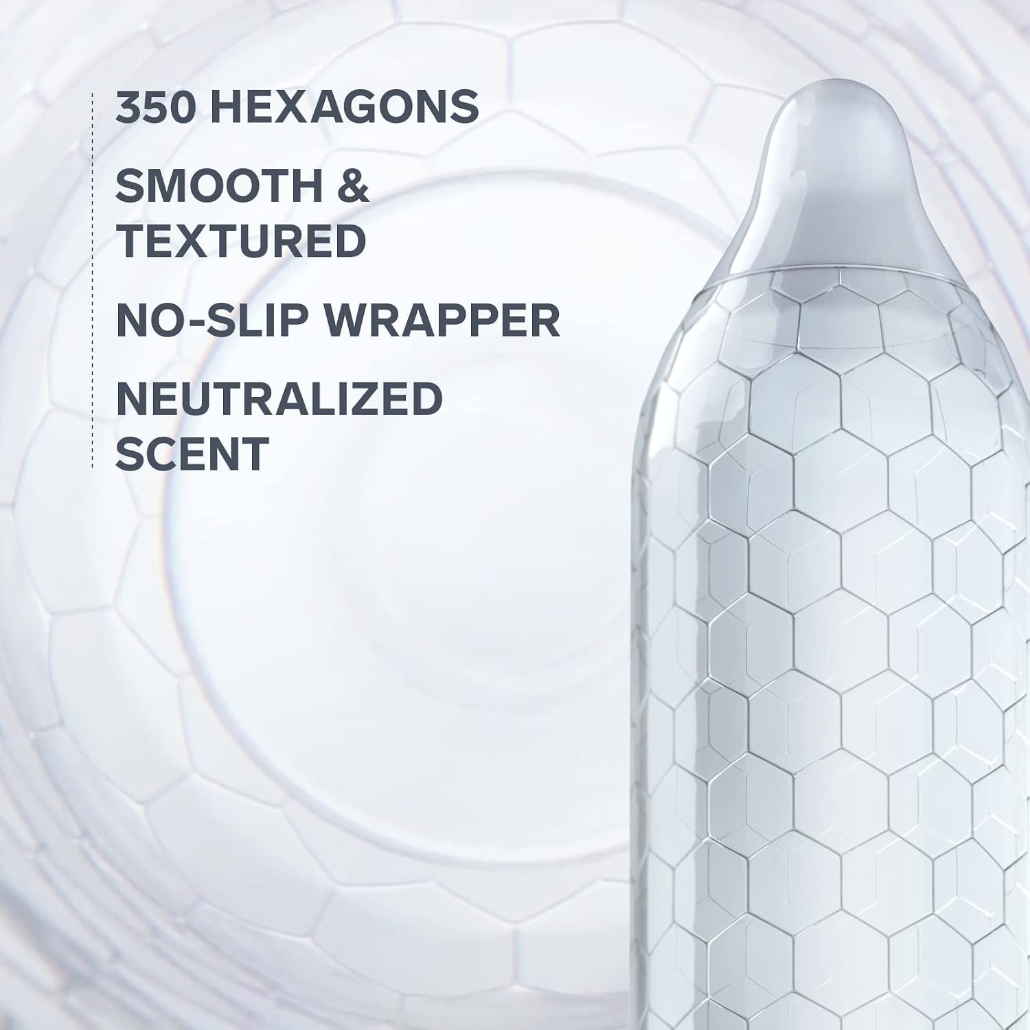 LELO HEX Original - Ultra Thin Condoms, Increased Strength, 12 Pack | This ultra thin condom offers increased strength without reducing sensation, for comfortable, reliable protection.