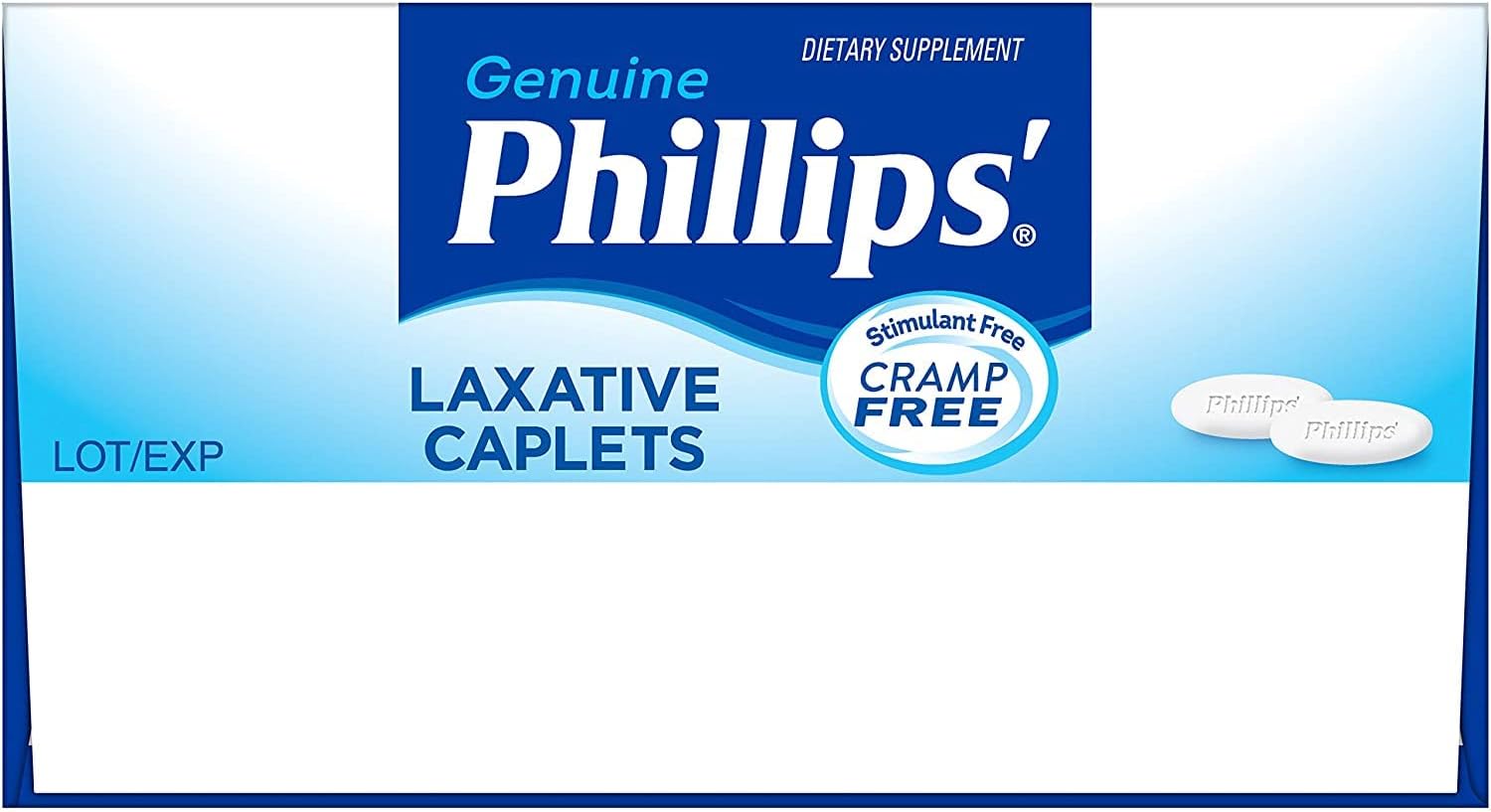 Phillips' Laxative Caplets, 24 Caplets (Pack of 4)