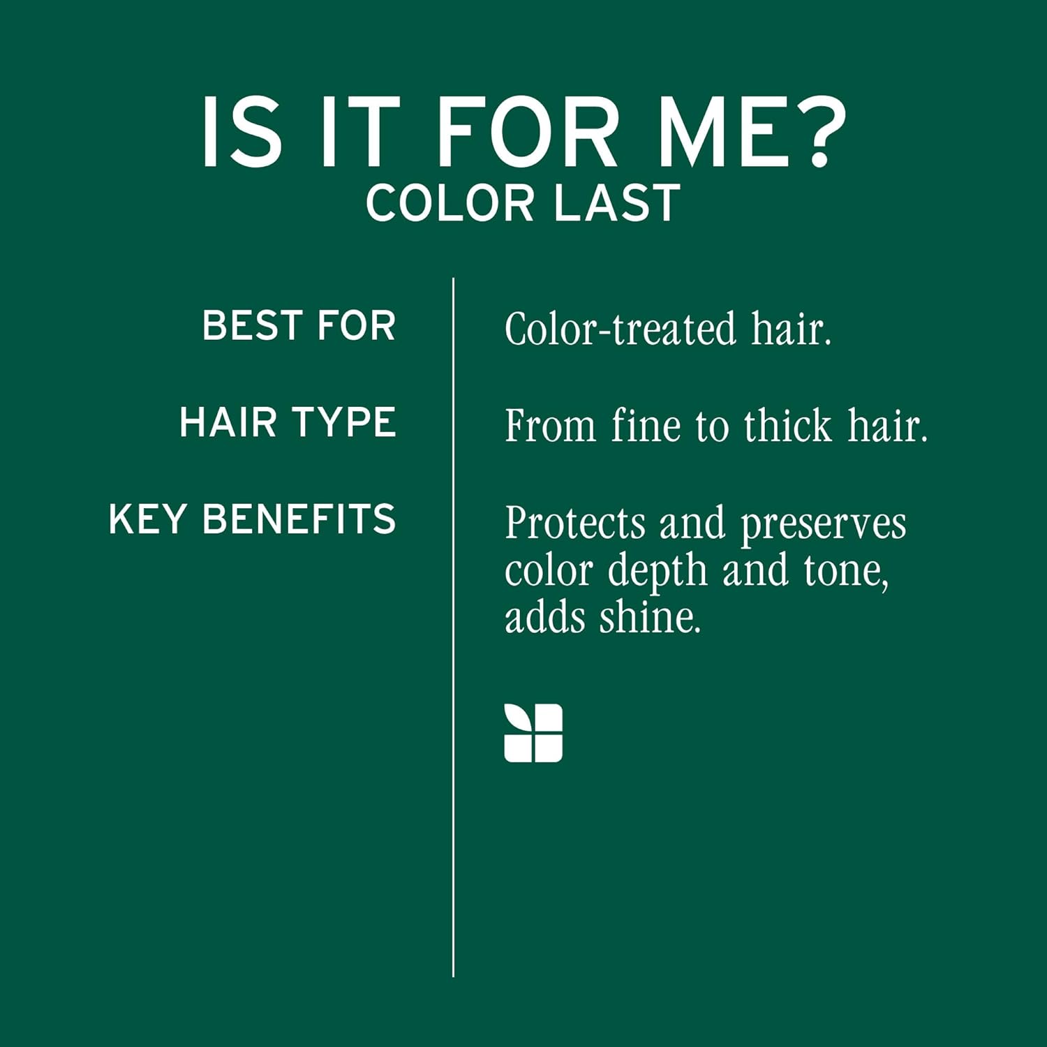 Biolage Color Last Purple Shampoo – For Blonde Hair | Violet pigments, vegan, paraben-free, pH balancing, neutralizes brass, warm tones