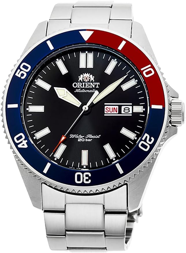 Orient Kanno Japanese Automatic/Handwinding Diver Style Watch