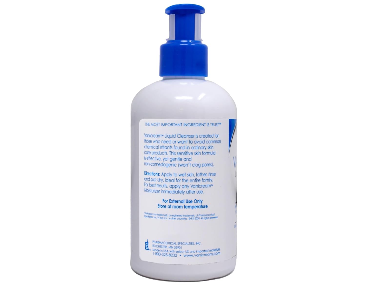 Free & Clear Liquid Cleanser 8 oz (Pack of 5)