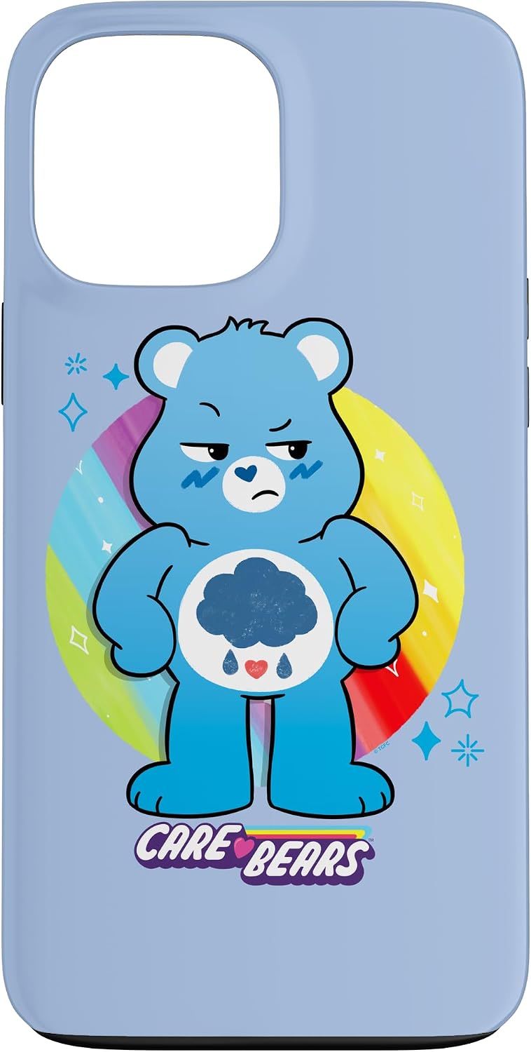iPhone XR Care Bears: Unlock the Magic Grumpy Bear Case
