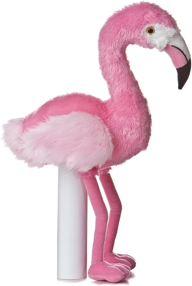 Aurora Flopsie 12" Dolly Adorable Stuffed Animal | Lifelike animal details in a relaxed resting pose