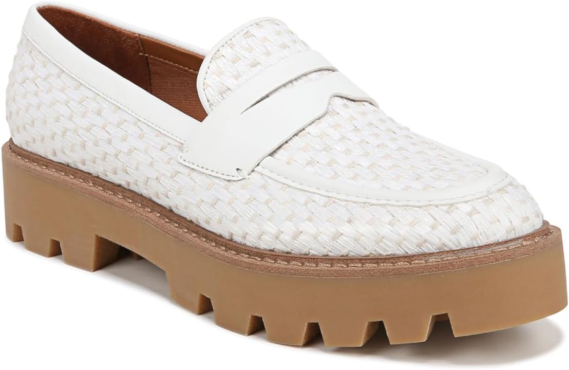 Franco Sarto Women's Balin Lug Sole Chunky Loafer