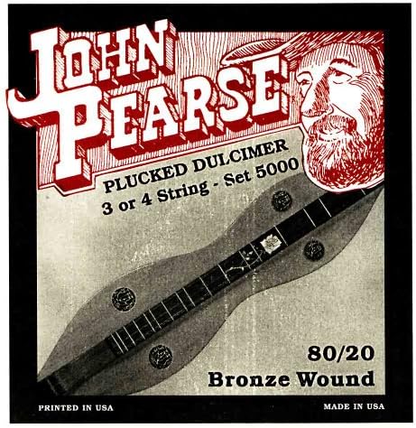 John Pearse Strings Appalachian Dulcimer Set
