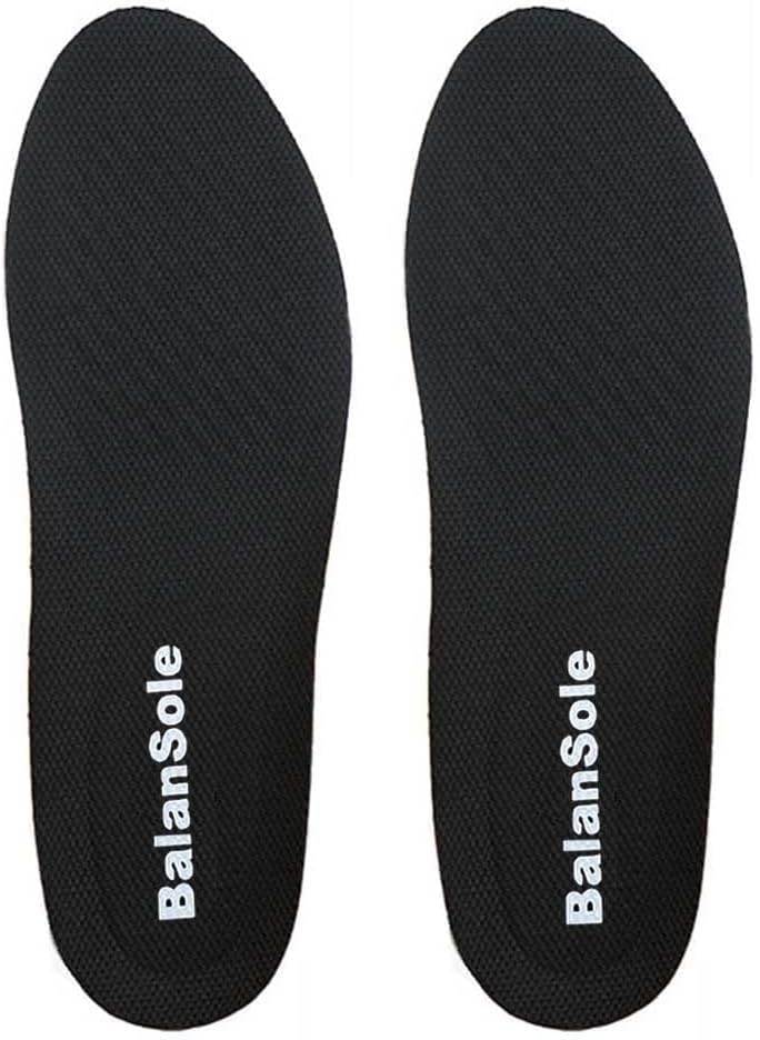 1 Inch Leg Length Discrepancy Full Length Insoles Lifts for Uneven HIPS (2 Lefts Large)