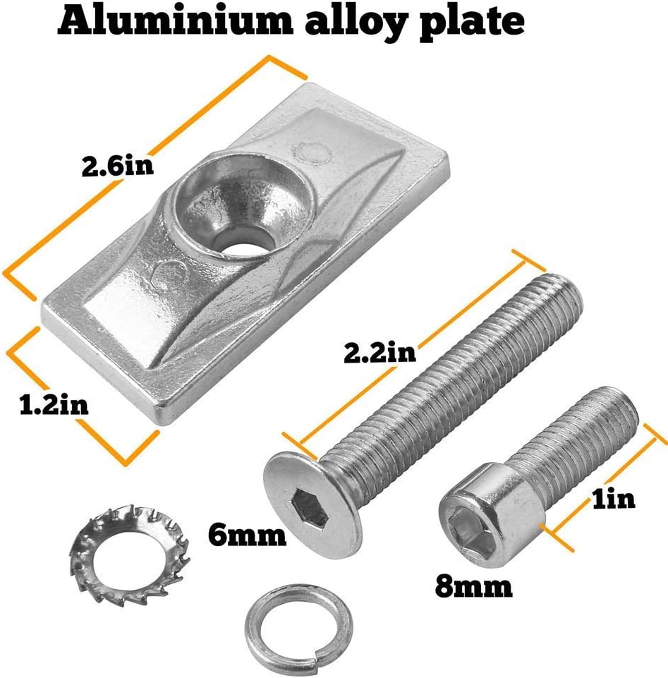 Sataway Bike Kickstand Adjustable Strong Center Mount Aluminum Alloy Bicycle Kickstand for 26” 700C 27.5” 28” inch Electric Bike Hybrid Bike
