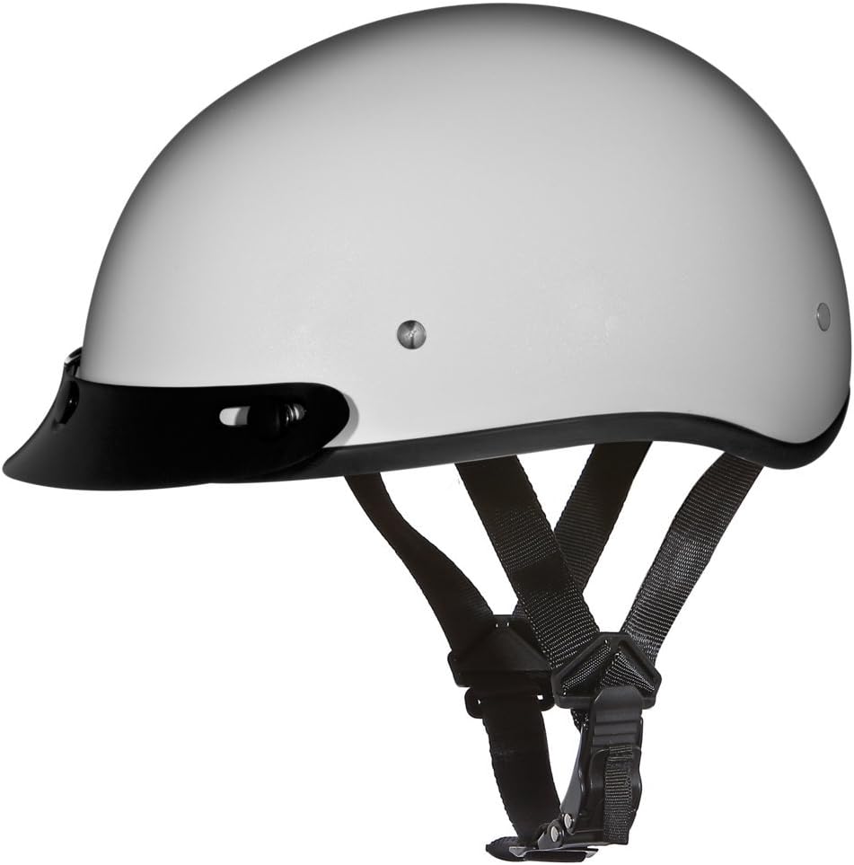 Motorcycle Helmet Half Skull Cap - Lightweight & Stylish DOT Approved Helmets for Adults - Perfect for Men and Women Riders - Comfortable & Secure Fit- Stylish Protection for Everyday Riding