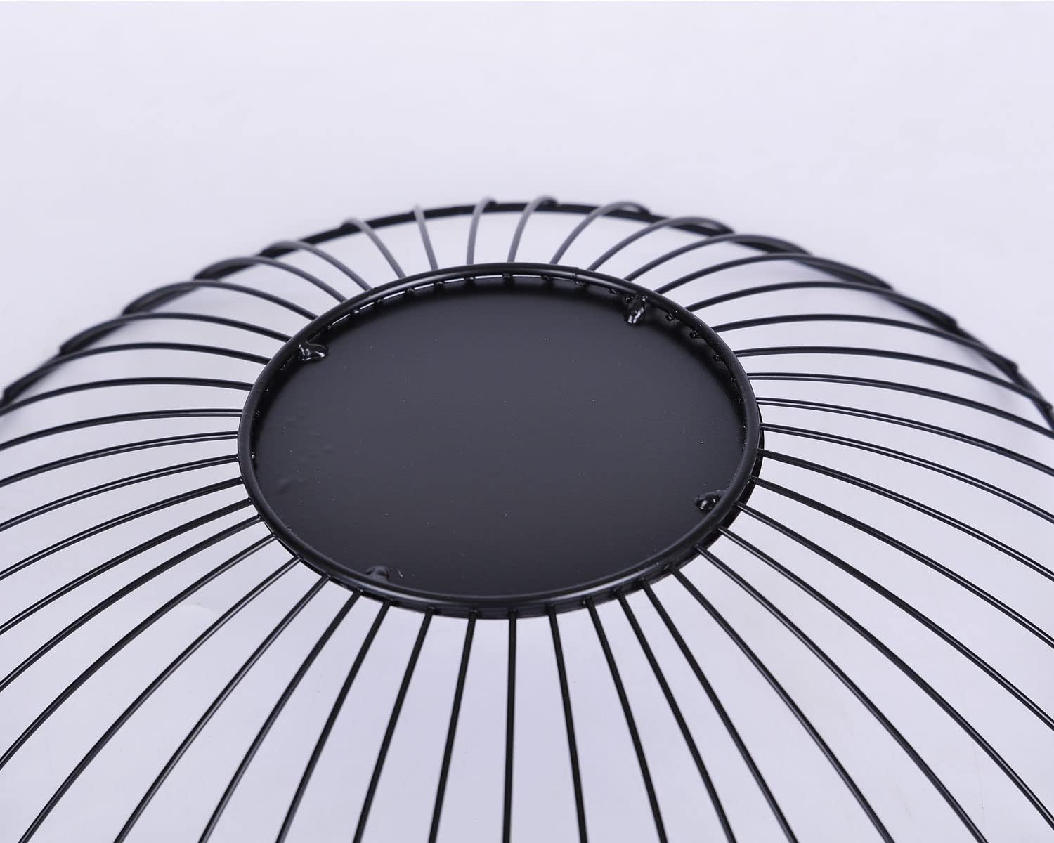 IBWell Short Curved-Edge Modern Creative Stylish Single Tier Dish