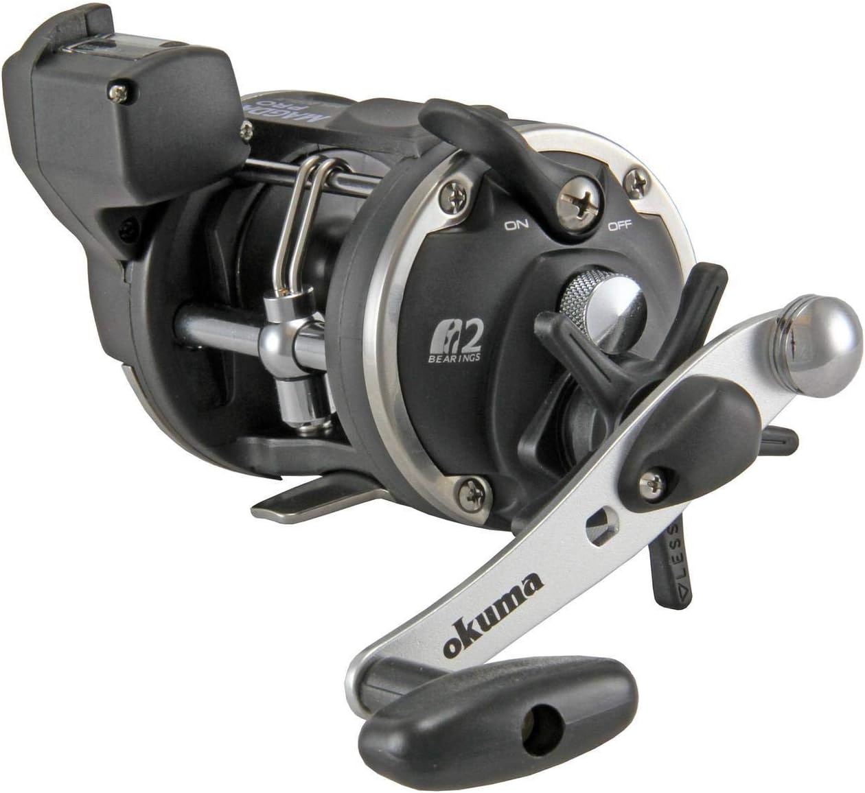 Okuma MA-20DLXT New Magda Linecounter Reel