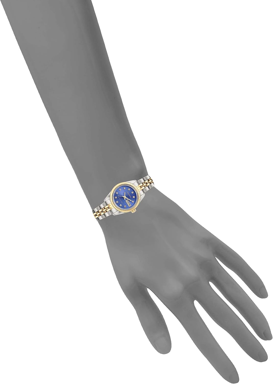 Armitron Women's Genuine Crystal Accented Bracelet Watch, 75-2475