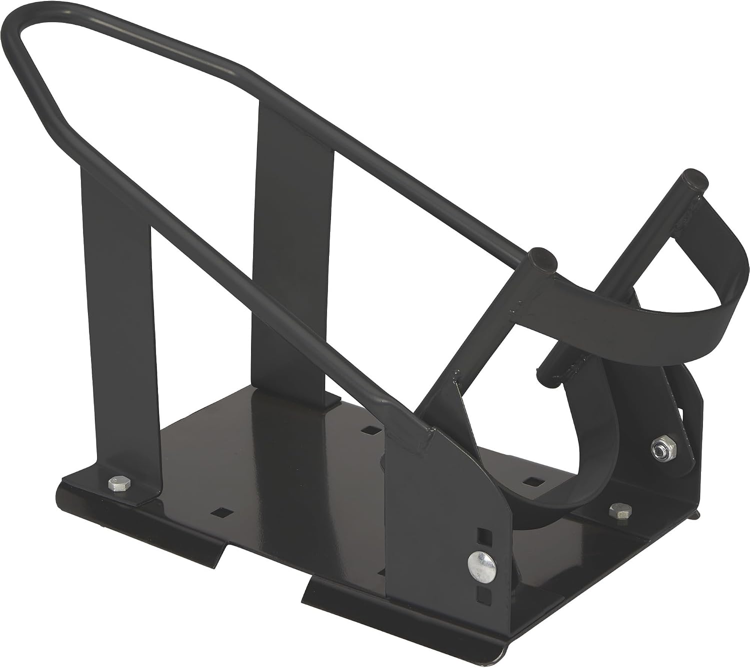 Ultra-Tow Self-Locking Motorcycle Wheel Chock