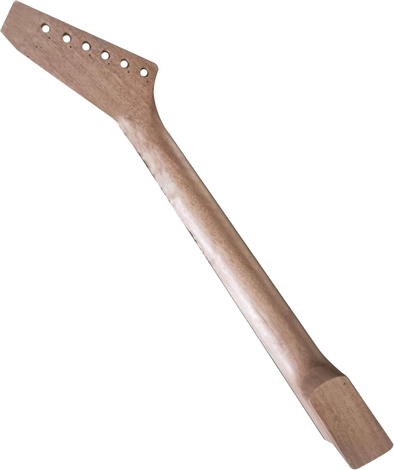 DIY EX-Style Electric Guitar Kit Mahogany Body and Neck - Rosewood Fingerboard Explorer Style Electric Guitar Builder Kit