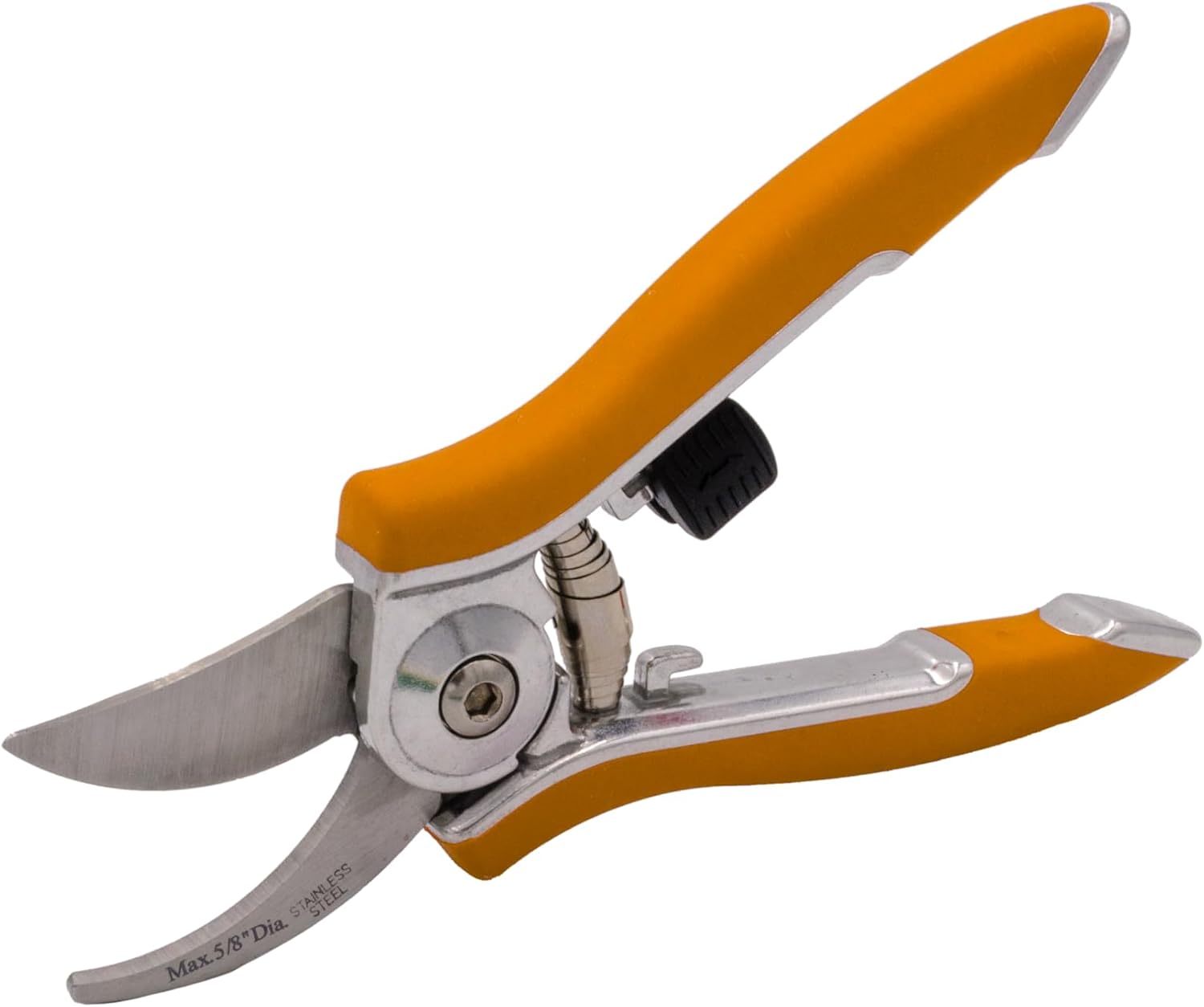 Dramm 18043 ColorPoint Bypass Pruner with Stainless Steel Blade, Yellow