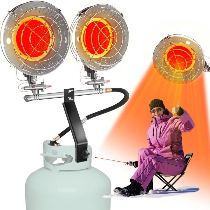 30000 BTU Portable Propane Heaters for Indoor Outdoor Use
