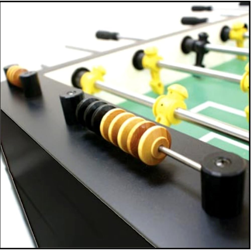 Tornado Tournament 3000 Foosball Table - Made in the USA - Commercial Quality for the Home - Incredible Table Soccer Game