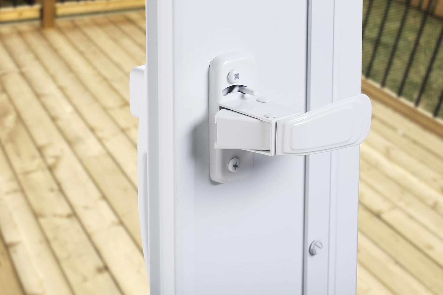 Wright Products - Replacement Heavy Duty Inside Door Latch, White