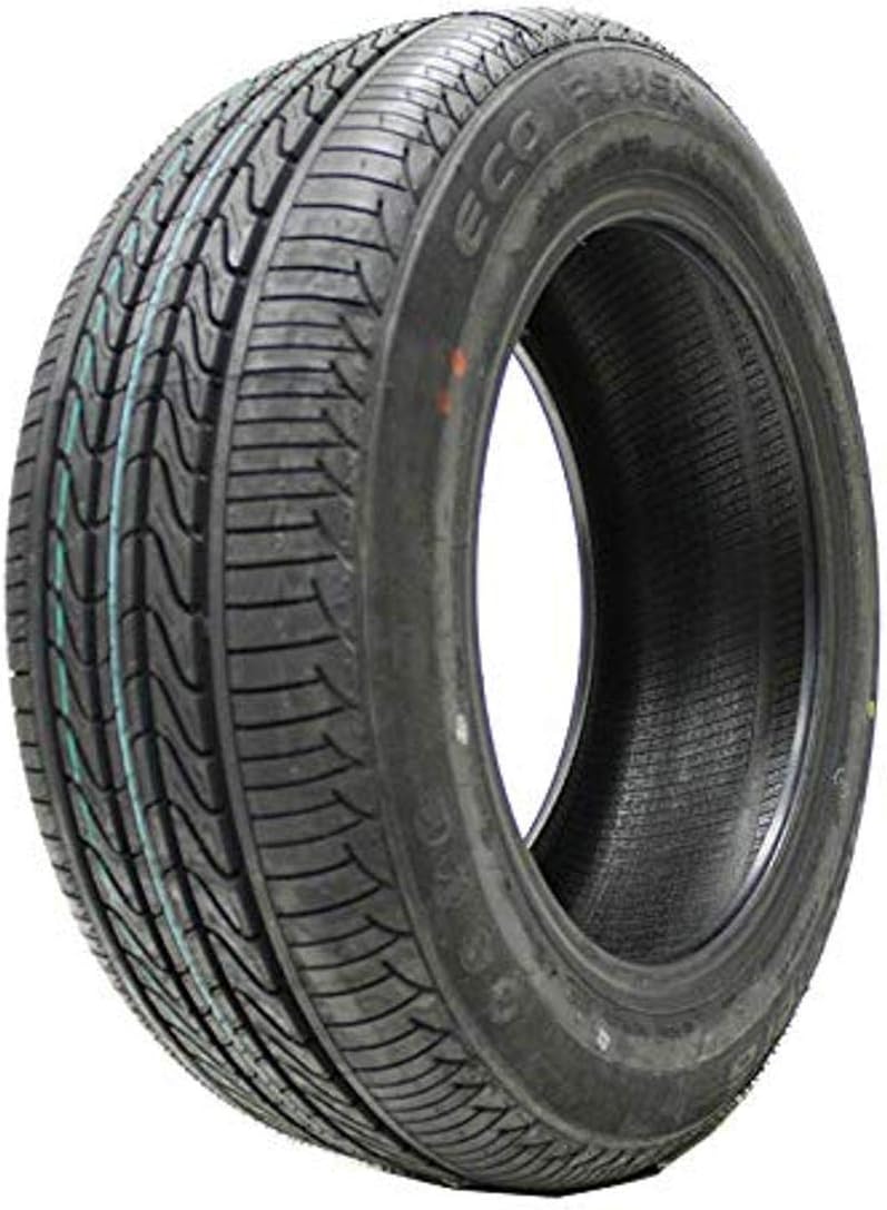 Accelera Eco Plush 175/70R13 82H SL All Season Touring Tire | Passenger Touring All Season Traction 82H Rated Standard Load Radial Construction Black Sidewall Tire