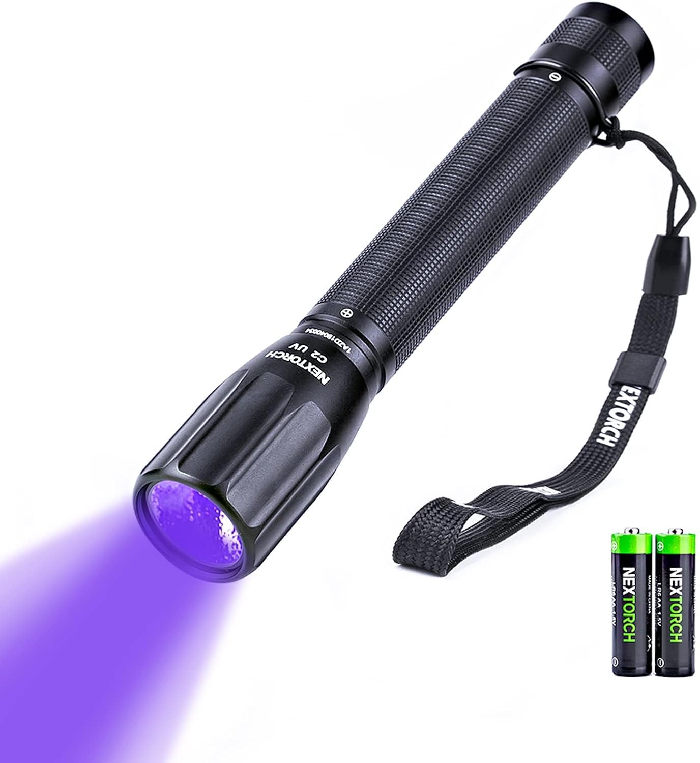 NEXTORCH C2UV 405nm uv Light Pocket-Size UV Led Blacklight Flashlight Resin