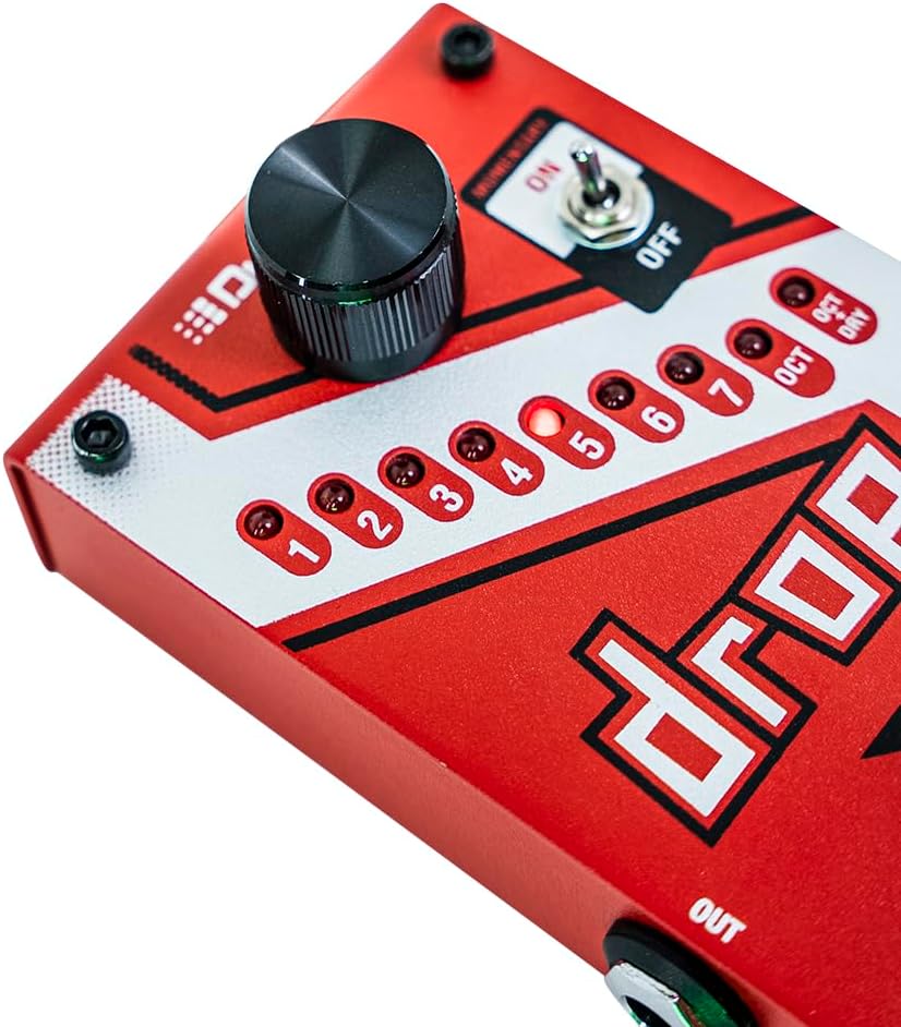 DigiTech DROP Compact Polyphonic Drop Tune Pitch-Shifter | Compact design