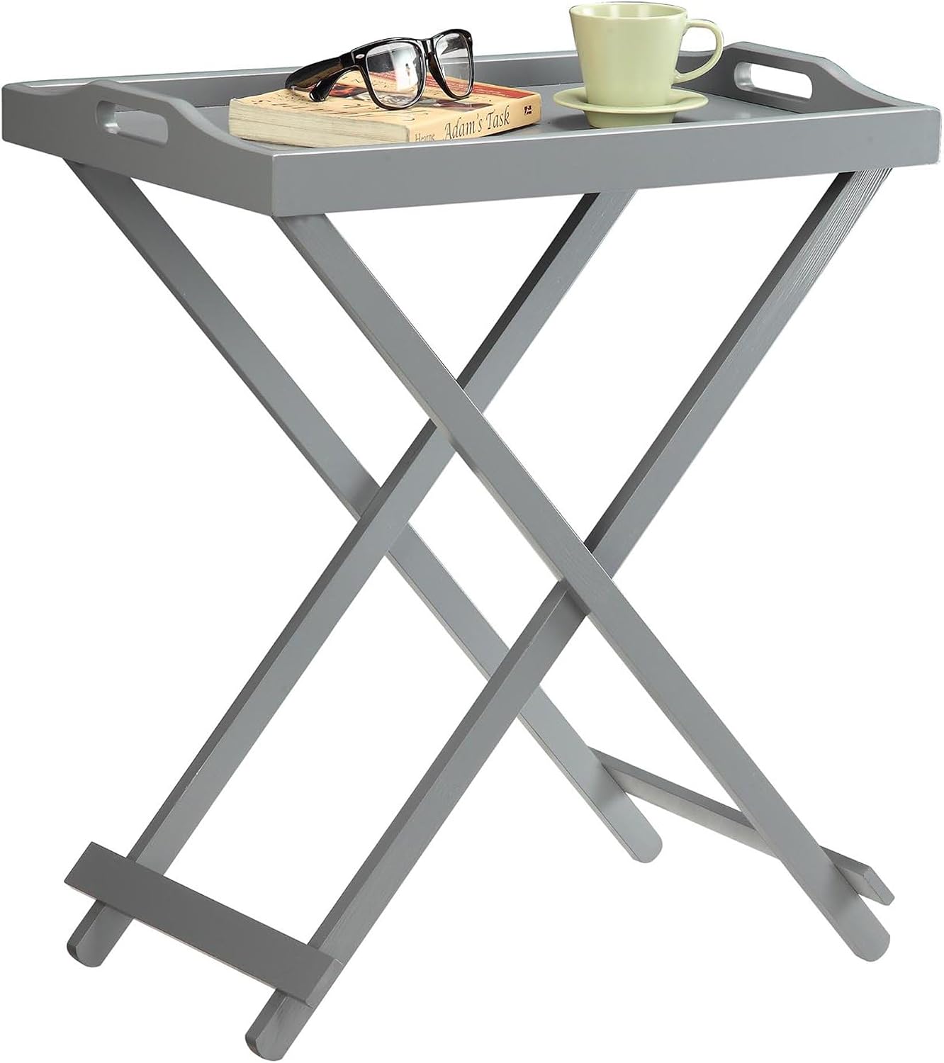 Convenience Concepts Designs2Go Tray Table, White