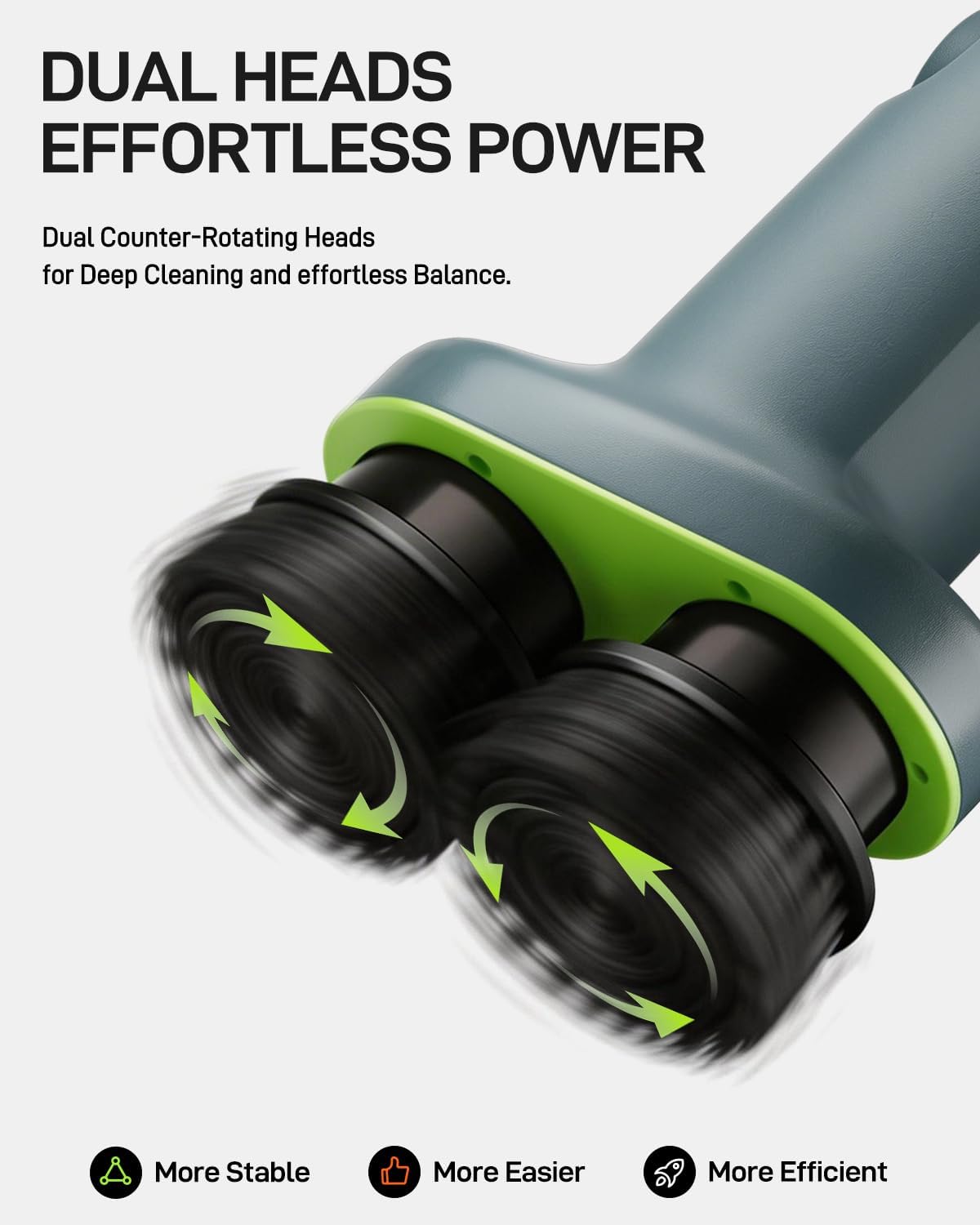 Electric Spin Scrubber Cordless Cleaning Brush | Adjustable Handle and Powerful Motor for Deep Cleaning Bathroom, Tile, Shower