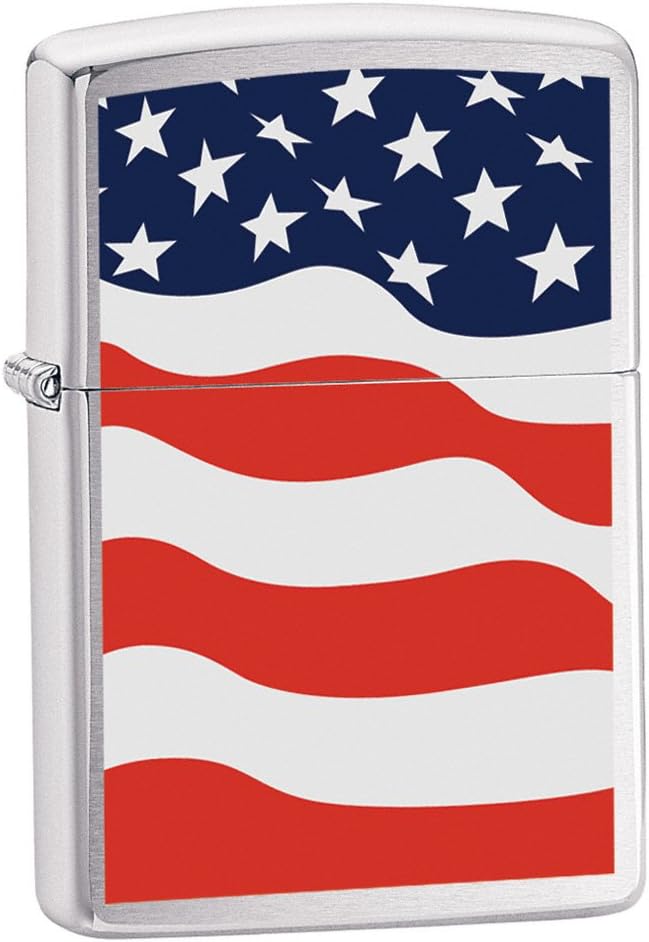 Zippo American Flag Lighters